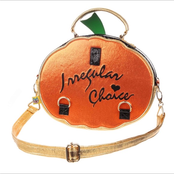 NWT Irregular pumpkin LED bag last one - Picture 10 of 10